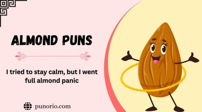 Almond Puns