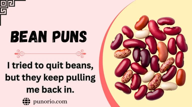 Bean Puns