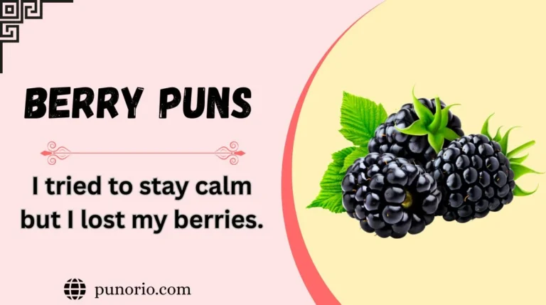 Berry Puns