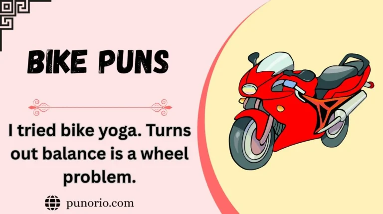 Bike Puns