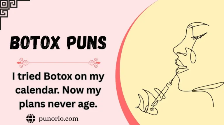 😂 198+ Botox Puns for 2026 (Updated) That’ll Smooth Your Laugh Lines