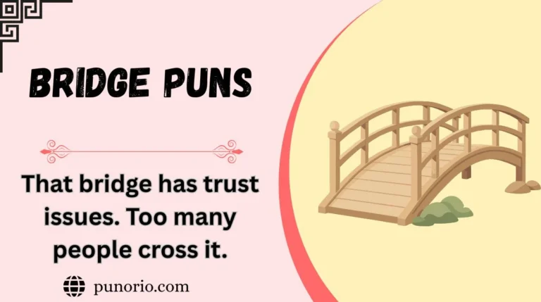 Bridge Puns