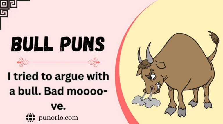 Bull Puns