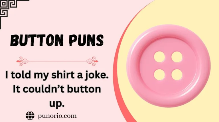 Button Puns