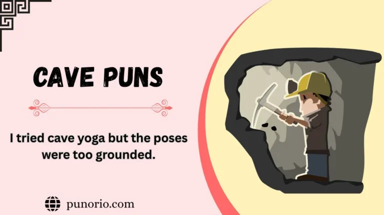 Cave Puns