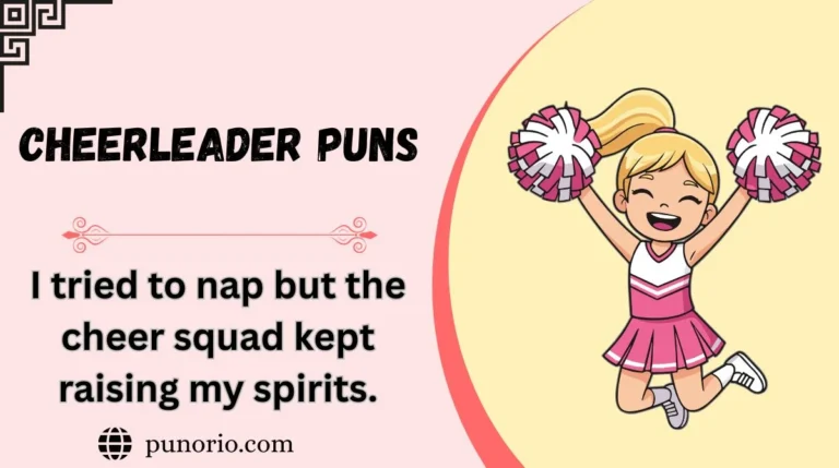 Cheerleader Puns
