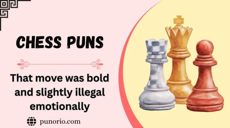 Chess Puns