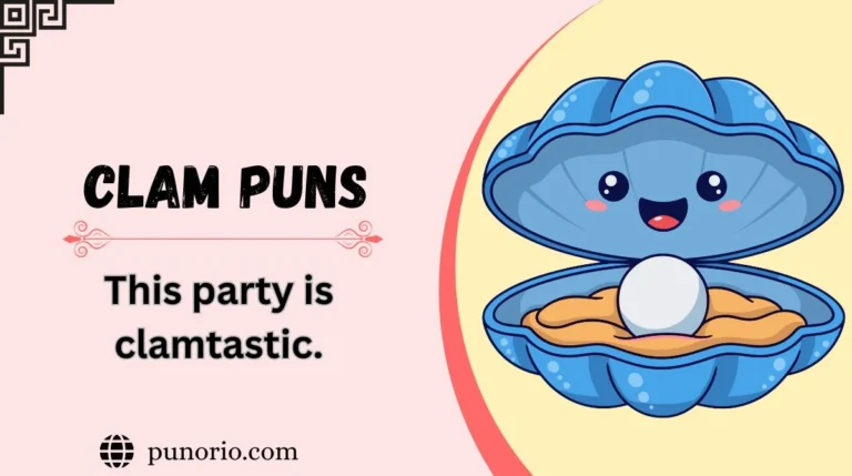 Clam Puns
