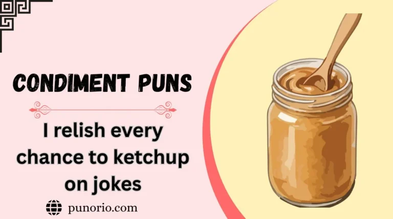 Condiment Puns