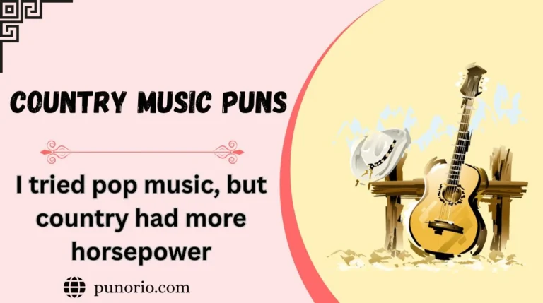 Country Music Puns