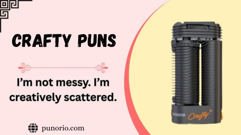 Crafty Puns
