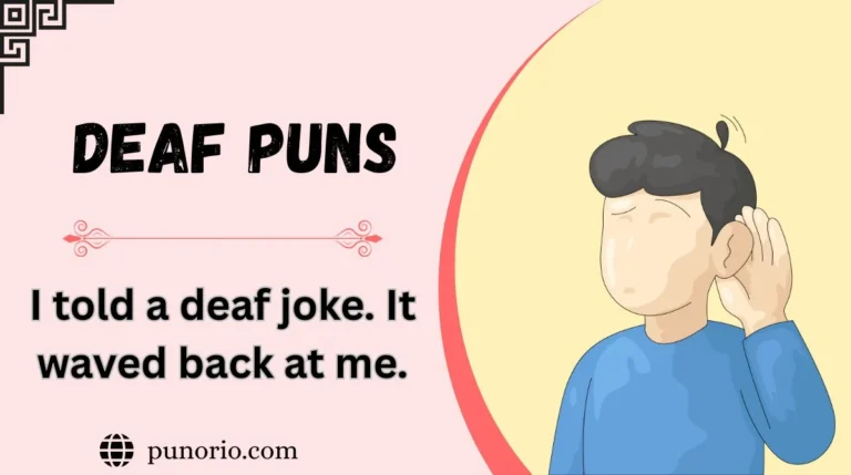 Deaf Puns