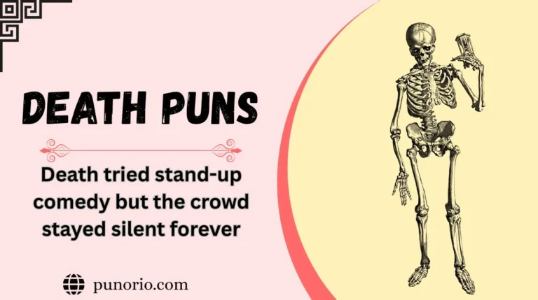 Death Puns
