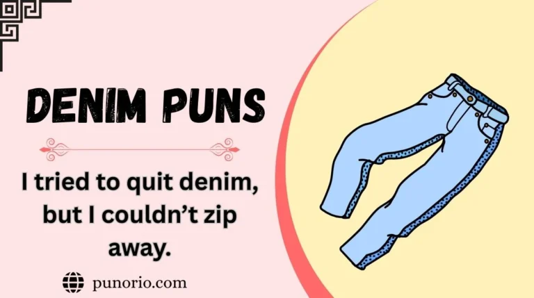 Denim Puns
