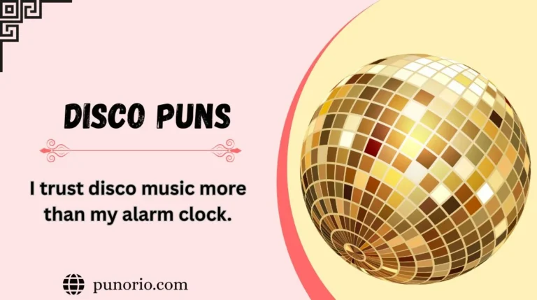 Disco Puns
