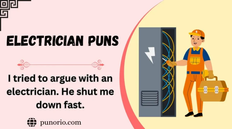 Electrician Puns