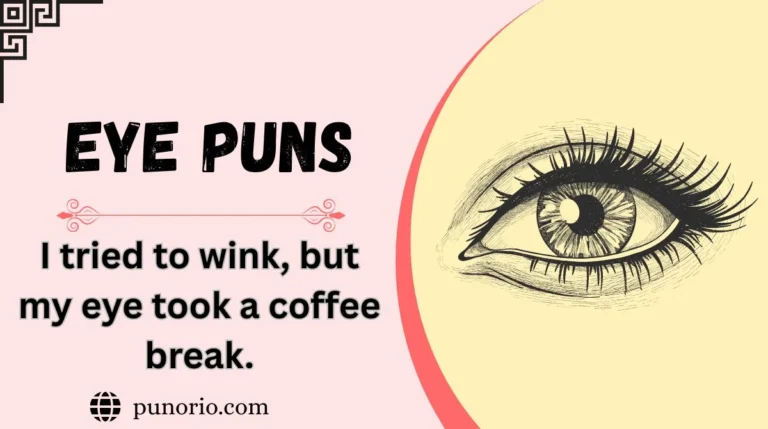 👀 163+ Eye Puns That’ll Make You Laugh in 2026 — A Sight for Sore Giggles 😂