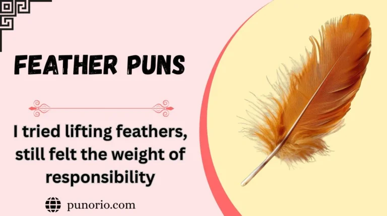 Feather Puns