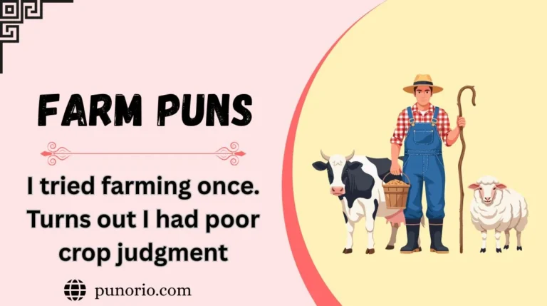 Farm Puns