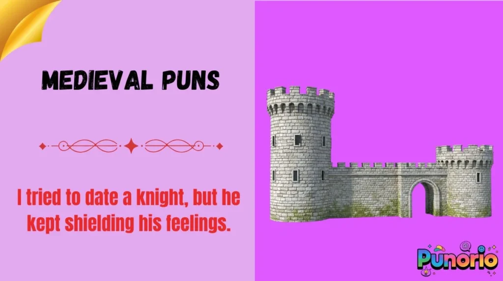 Medieval Puns