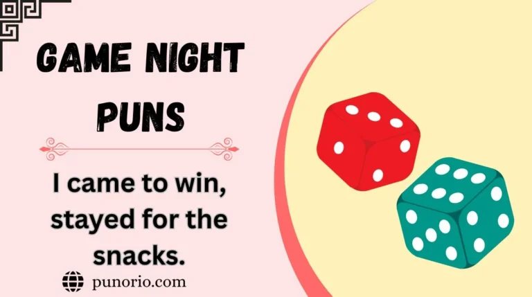 Game Night Puns