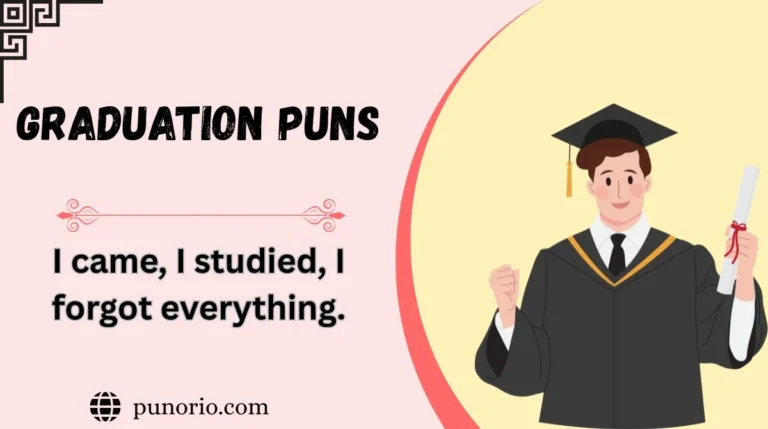 🎓 155+ Graduation Puns to Make Class of 2026 Updated Laugh, Cheer, and ...