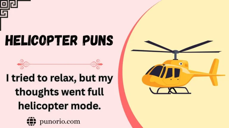 Helicopter Puns