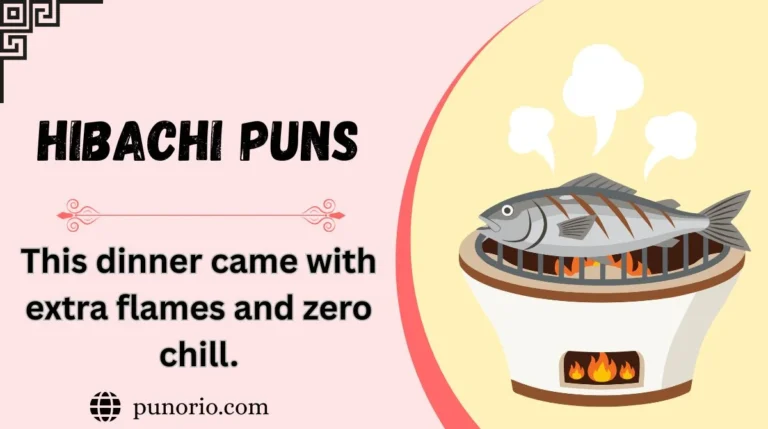 Hibachi Puns