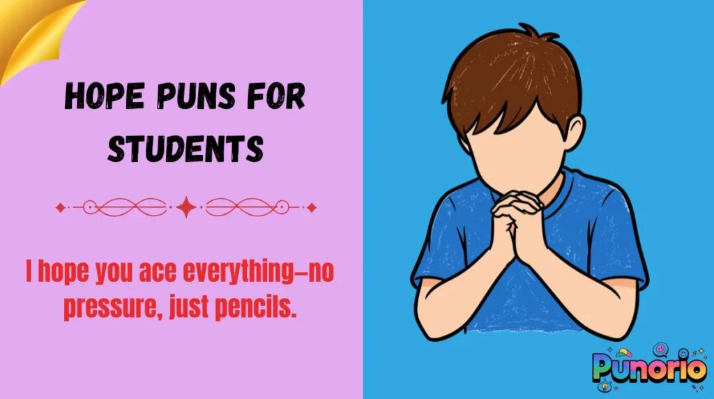 Hope Puns for Students