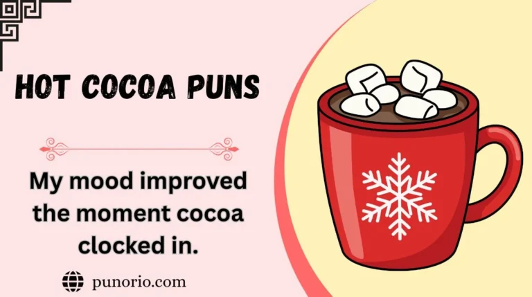 Hot Cocoa Puns