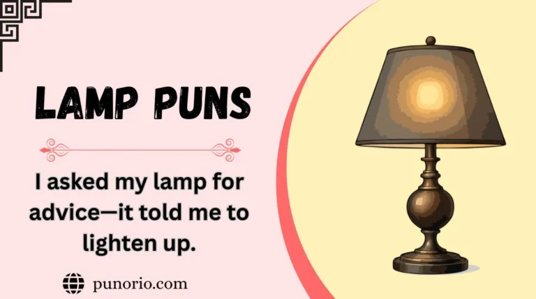 Lamp Puns