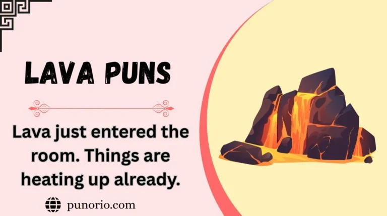 Lava Puns