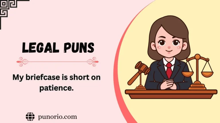 Legal Puns