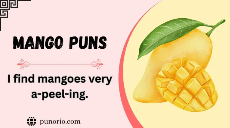 Mango Puns