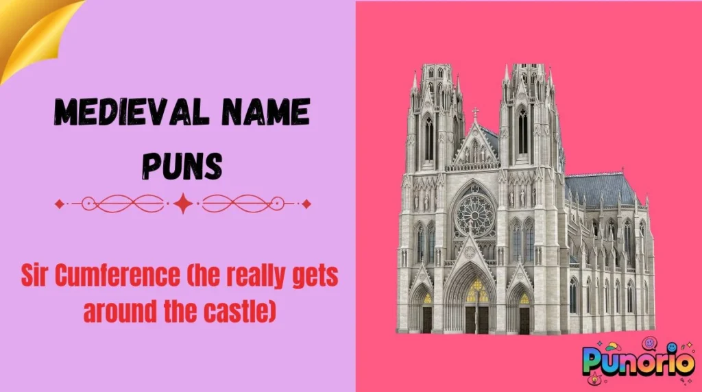Medieval Name Puns