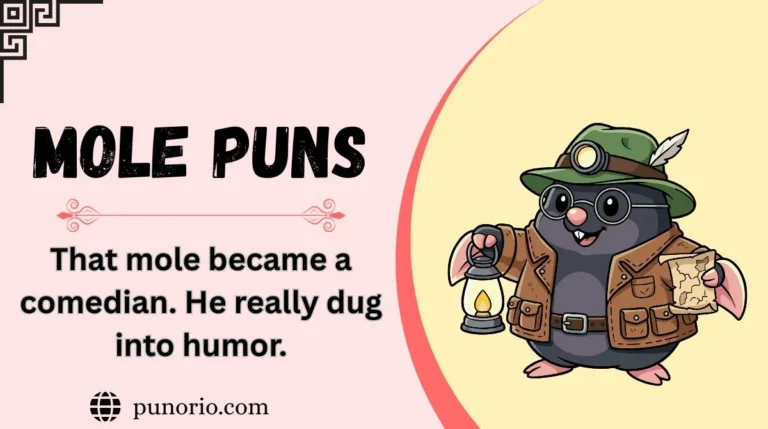 Mole Puns