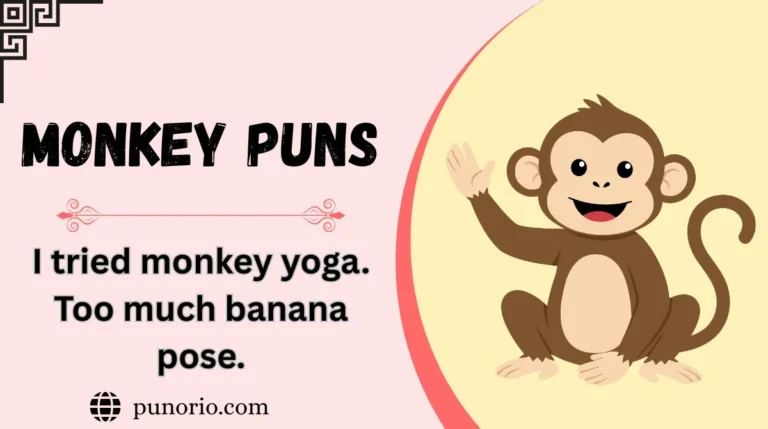 Monkey Puns