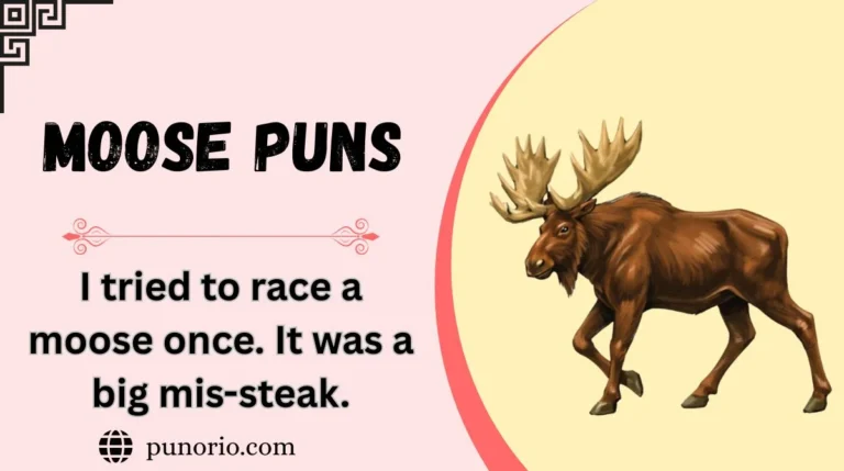 Moose Puns