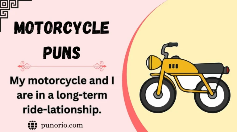 Motorcycle Puns