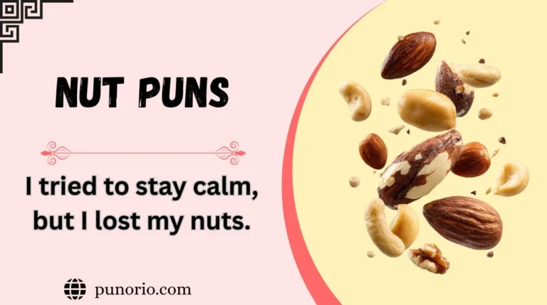 Nut Puns
