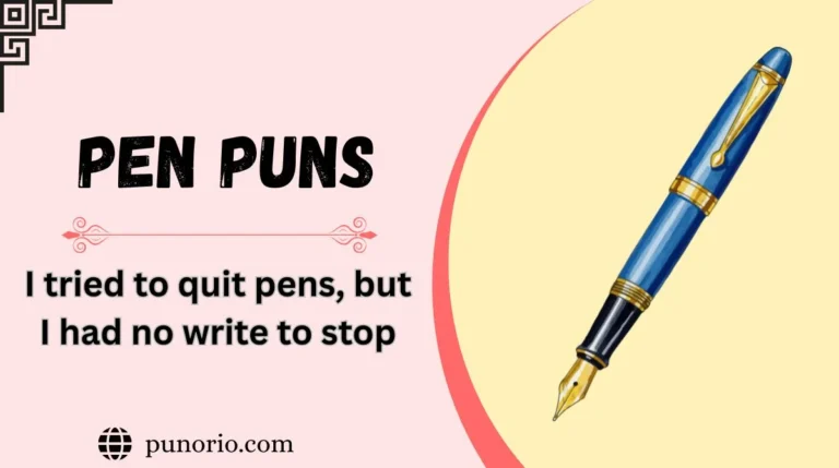 Pen Puns