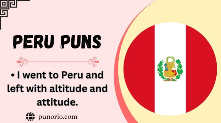 Peru Puns
