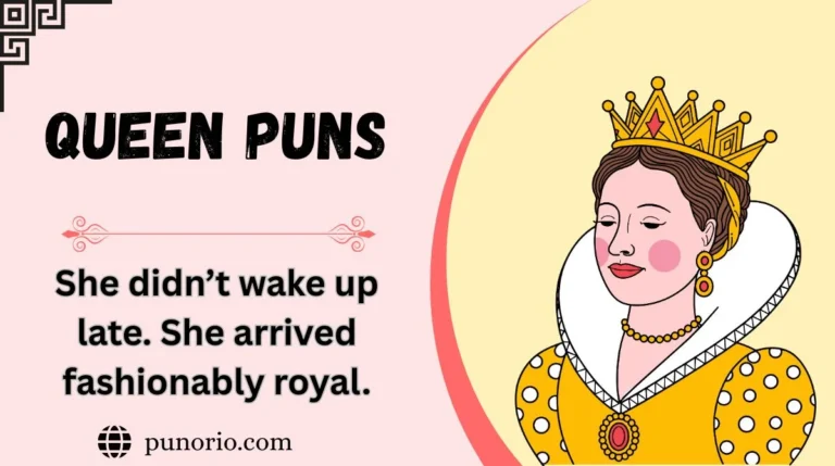 Queen Puns