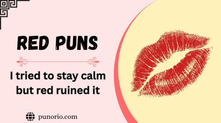 Red Puns