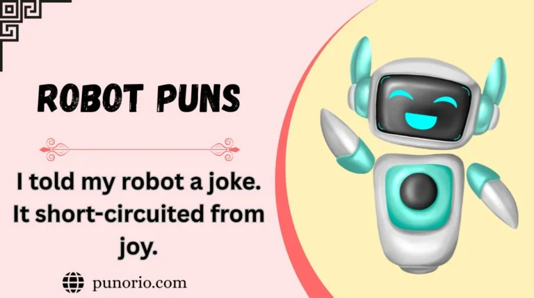 Robot Puns