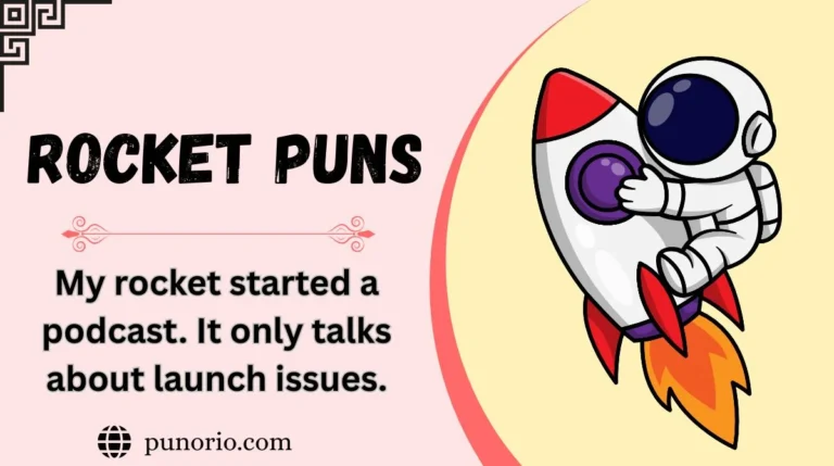 Rocket Puns