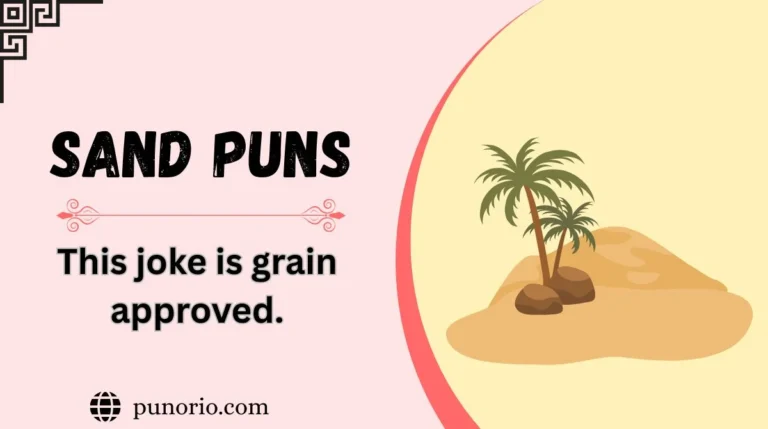 Sand Puns