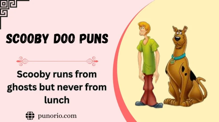 Scooby Doo Puns