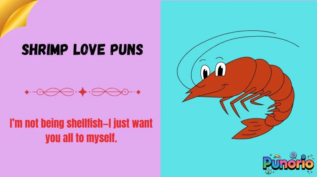 Shrimp Love Puns