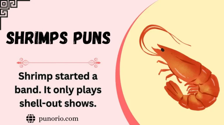 Shrimps Puns